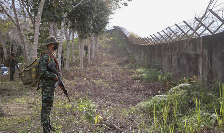 Mendagri Malaysia Tolak Usulan Bangun Tembok Perbatasan 10 Km
